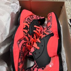 Harden Vol 4 pink Coral Basketball Shoes