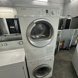 Bosch Washer And Dryer Set Ventless “24