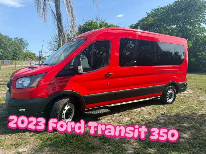 2023 Ford Transit-350