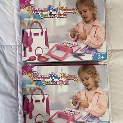 Pretend Play Makeup Set for Girls