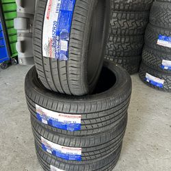 BRAND NEW SET OF TIRES 245/45r20 245/45/20