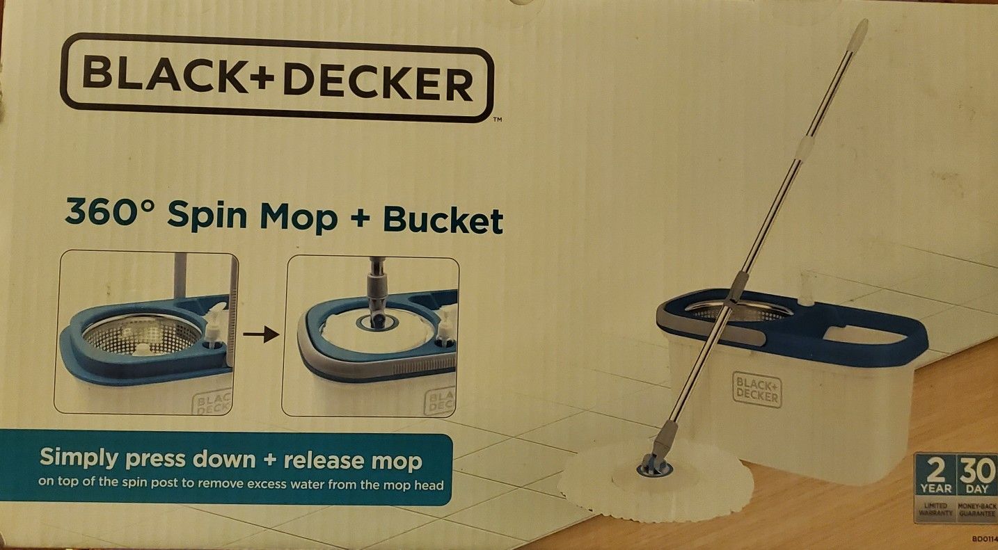 Spin Mop Bucket