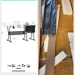 New Sew Ready Eclipse Sewing Table