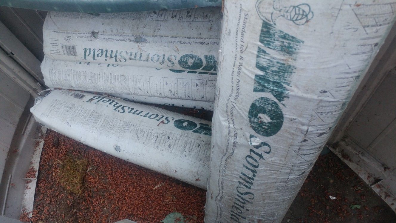 Iko storm shield ice and water protector roof underlayer