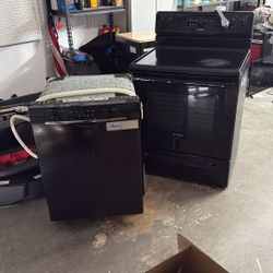washing machine and stove/oven