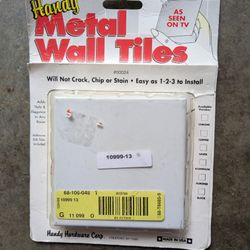 Metal Wall Tiles