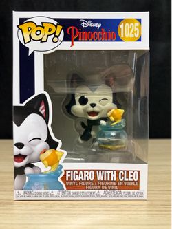 Funko Pop! Vinyl: Disney Pinocchio - Figaro with Cleo #1025