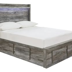  Panel Bed with 6 Storage Drawers