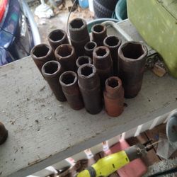 14 Piece Mac Impact Deep Dish Sockets