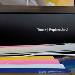 Complete Cricut Explore Air 2 Starter Bundle – Everything You Need Included