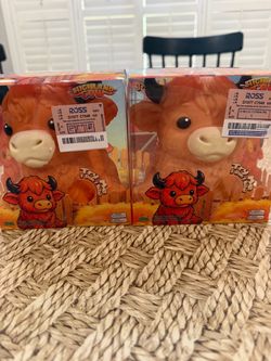 Highland cow squishy