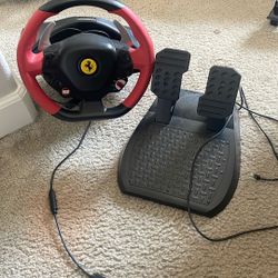 Thrustmaster Ferrari 458 Spider Racing Wheel (Xbox Series X/S & One)