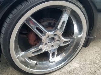 22 inch rims and tires