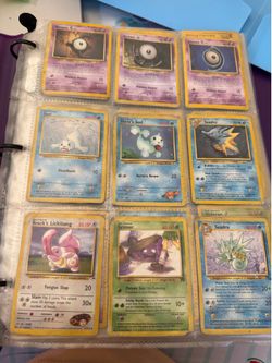 Pokémon cards Pokémon folder