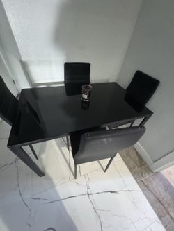 Dining table