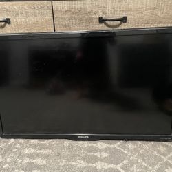 Philips Tv With Mount