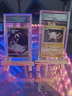 Thievul GG17/GG70 & Mankey 79/106