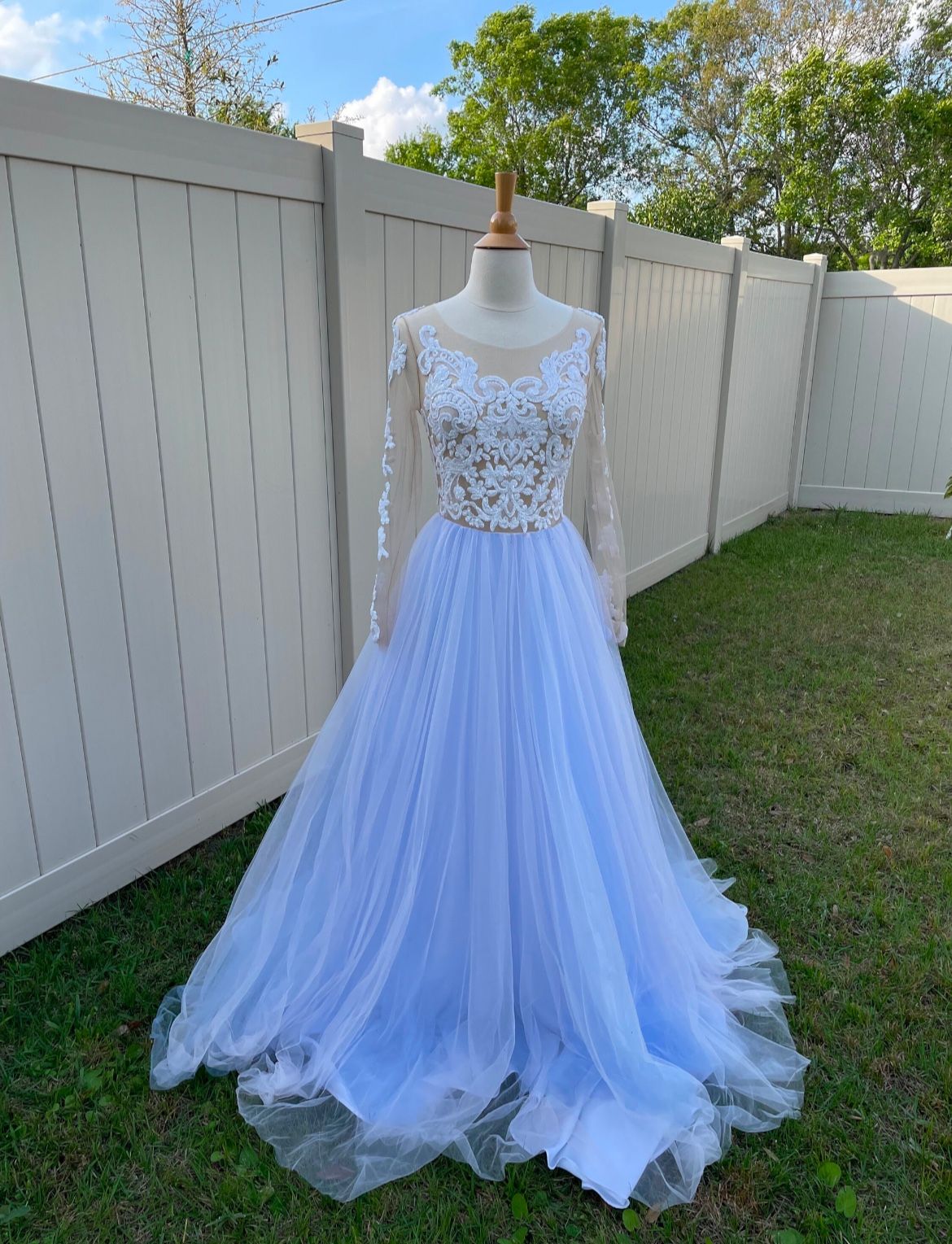 Prom Dress Wedding Dress Lavender Dress