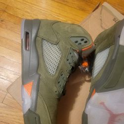 Air JORDAN 5 RETRO MEN SZ 11