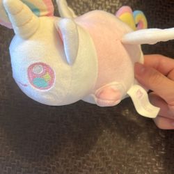 Aphmau MeeMeows 7" Mystery Plush Rainbow Unicorn