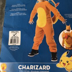 Charizard Pokémon Costume