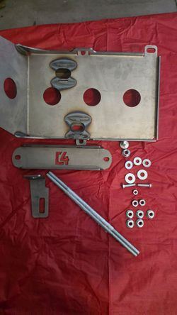 C4 Fab spare battery tray 4runner