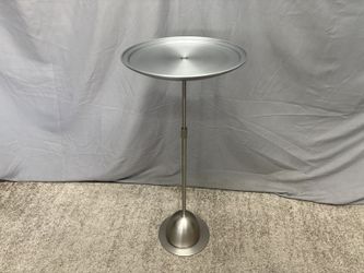 UMBRA Scope Brushed Steel Adjustable Side Table
