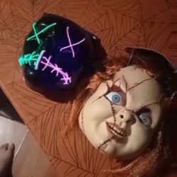 Chucky Mask & The Purge