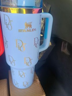 Stanley Tumbler with Dior Print Wrap