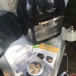 Very Nice Air Fryer With Paperwork Only $40 Firm