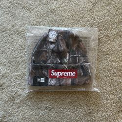 Supreme Realtree Camo Beanie