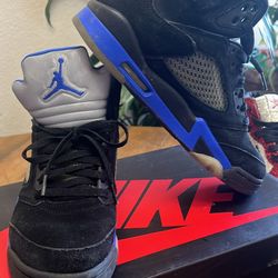 Jordan 5s 