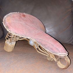 Vintage Prewar Saddle Seat 