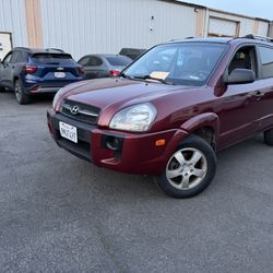 2008 Hyundai Tucson