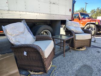 Outdoor Swivel Rocking Chaire