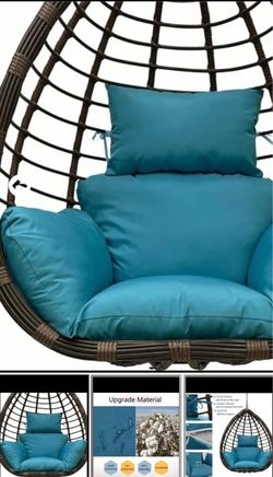 Cushion for outdoor egg shell