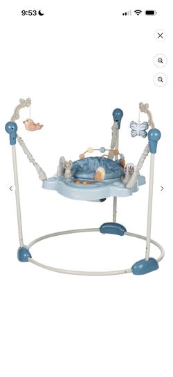 Cosco Kids Twirl-and-Bounce Activity Center, Forest Friends