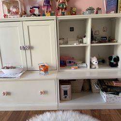 Pottery barn Storage And Small Dresser