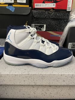 Jordan 11 UNC Win Like 82 Size 9.5