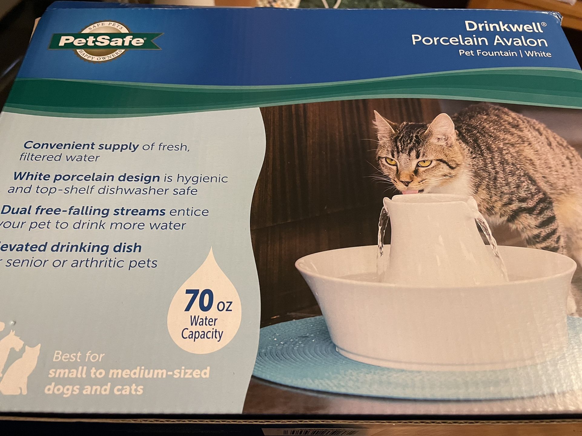 Pet Porcelain Water Fountain