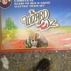 Wizard Of Oz Train Set 