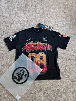 1:1 Hellstar Tee W/ Working NFC Dm For More Sizes