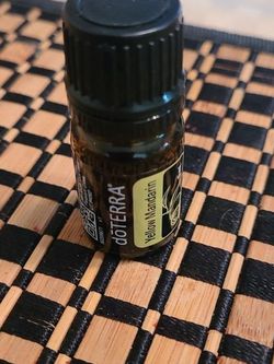 Doterra Yellow Mandarin