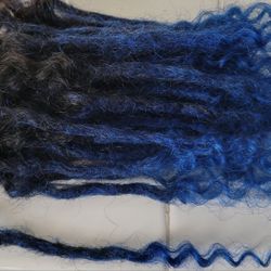 Human Hair Locs Extensions 