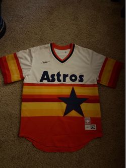 Houston Astros Nolan Ryan Nike Vintage Jersey Men’s Large