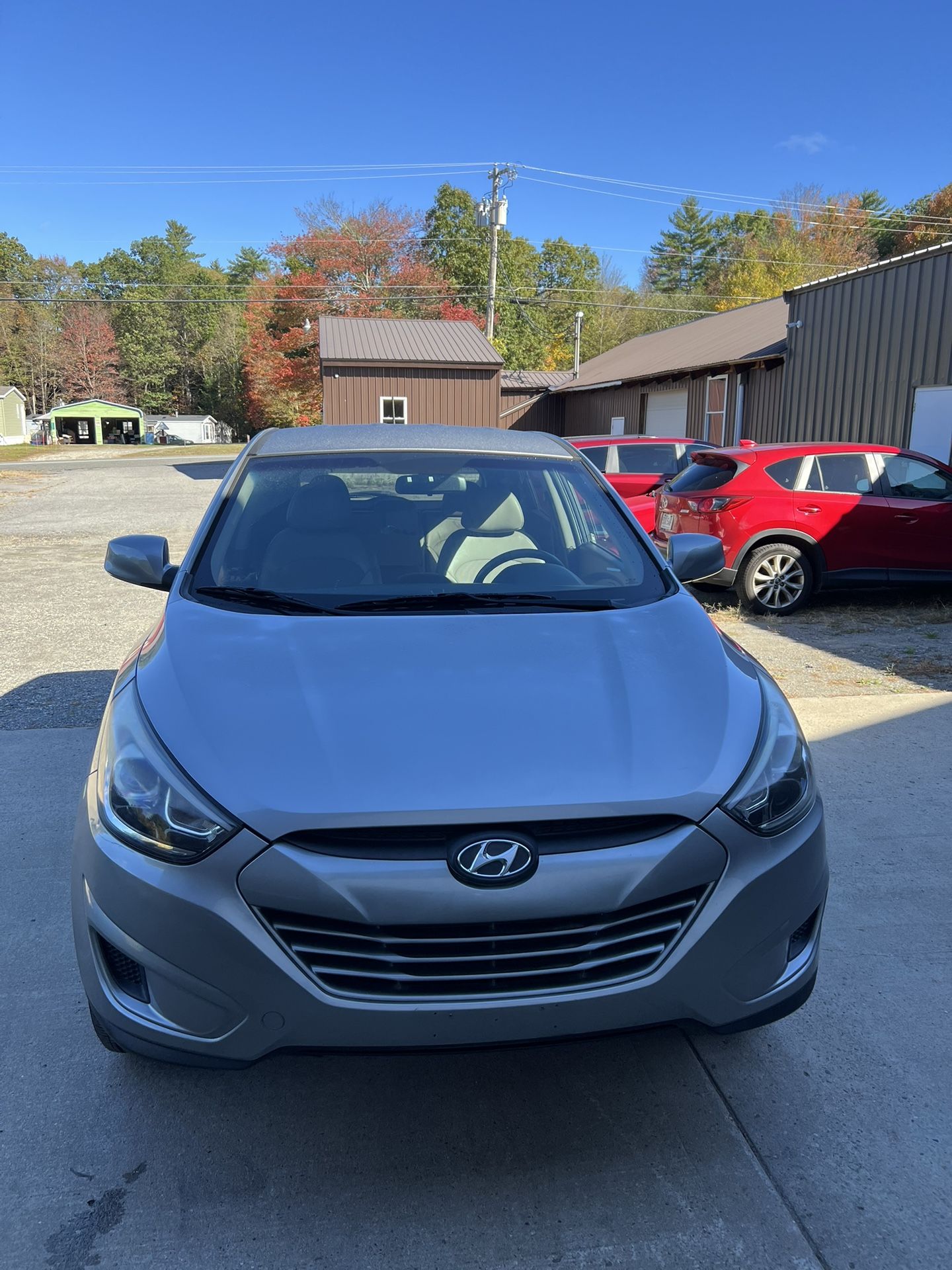 2015 Hyundai Tucson