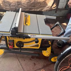 Dewalt Table Saw