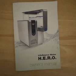 Countertop Water Filtration System