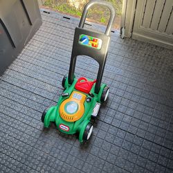 Little Tikes Lawnmower