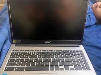 Acer - Chromebook 315 – 15.6" HD Display Laptop - Intel Celeron N4020 with 4GB LPDDR4 – 64GB eMMC - Silver